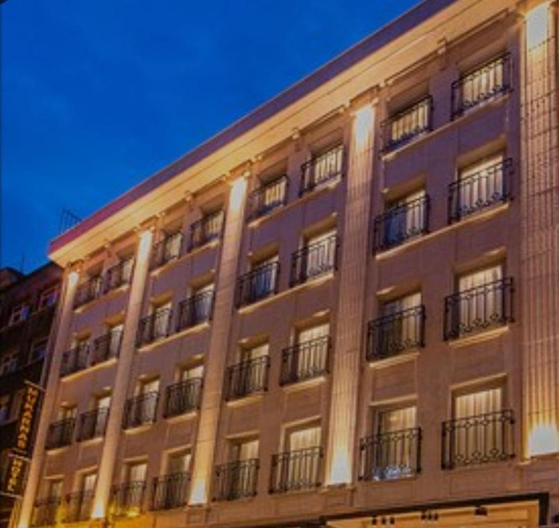 Karaca Hotel İstanbul Dış mekan fotoğraf